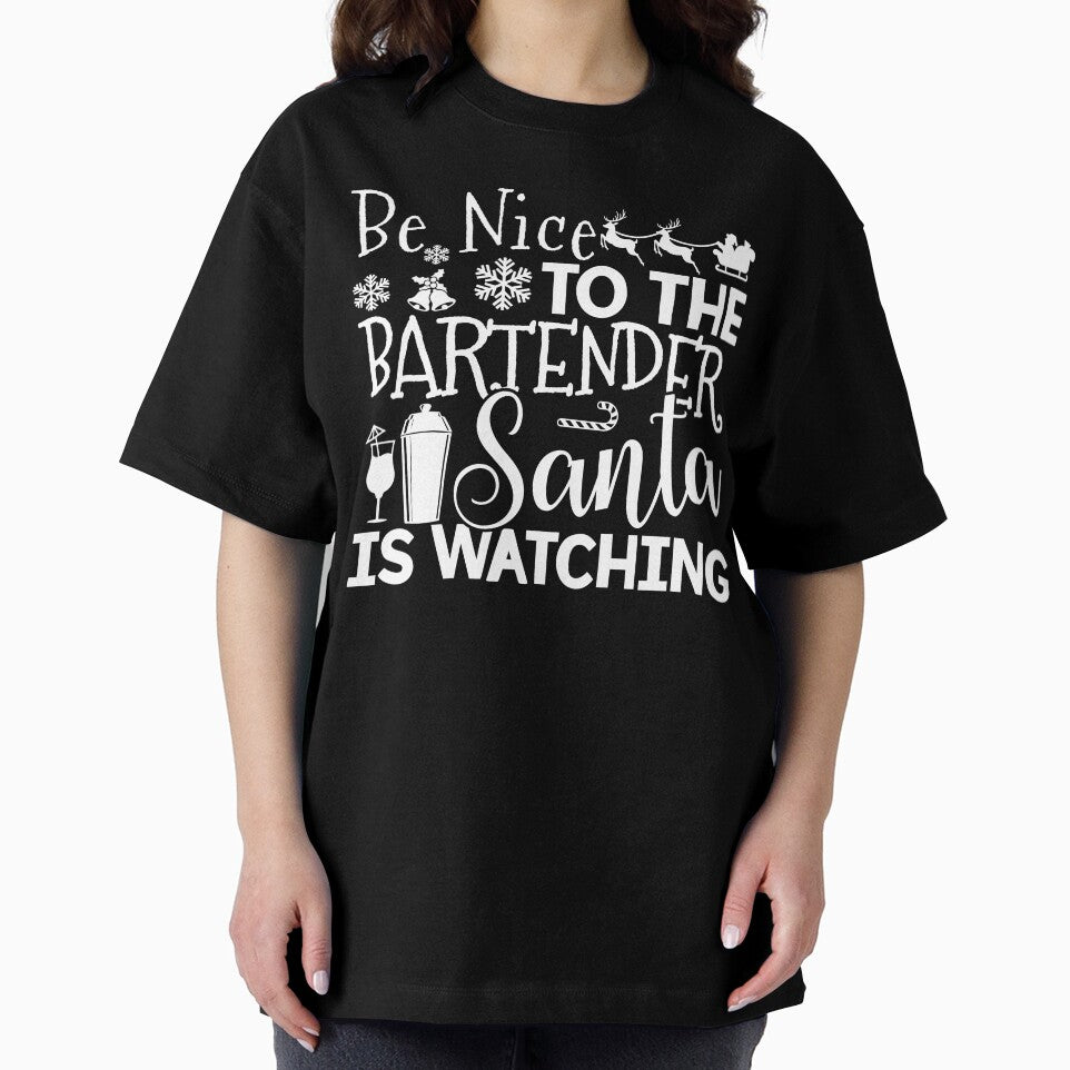Christmas - Be Nice To The Bartender Christmas by UnknownArtistt