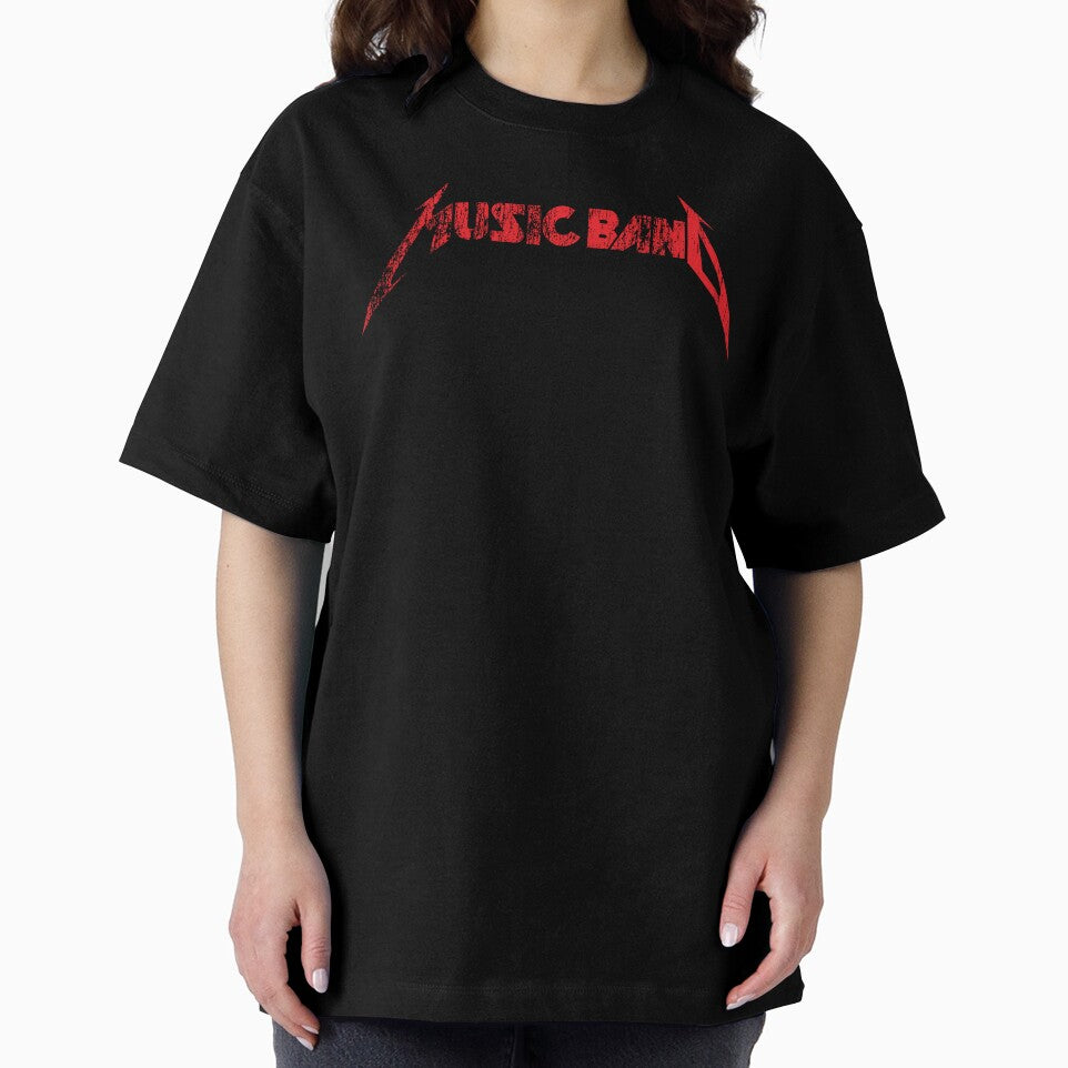 Music Band - worn version by The Common Tee