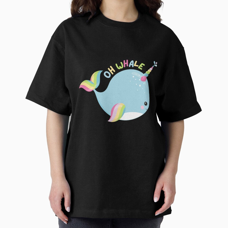 Oh Whale Funny Saying Pun Of Oh Well by HappyBright
