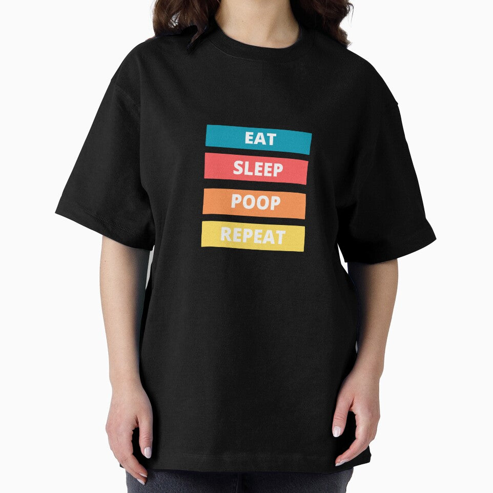 Eat, Sleep, Poop, Repeat. by YellowfishShop