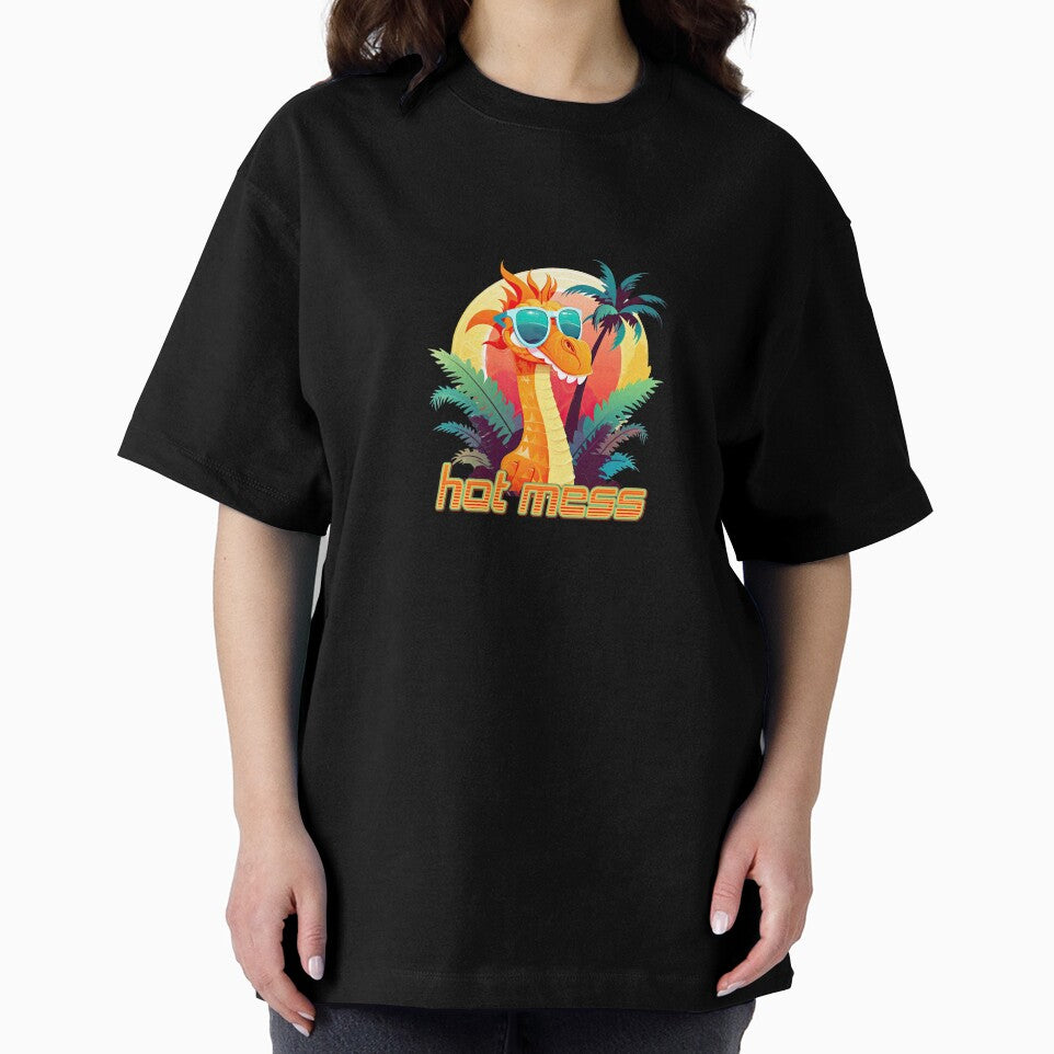 Hot Mess Dragon by TeePulseMania