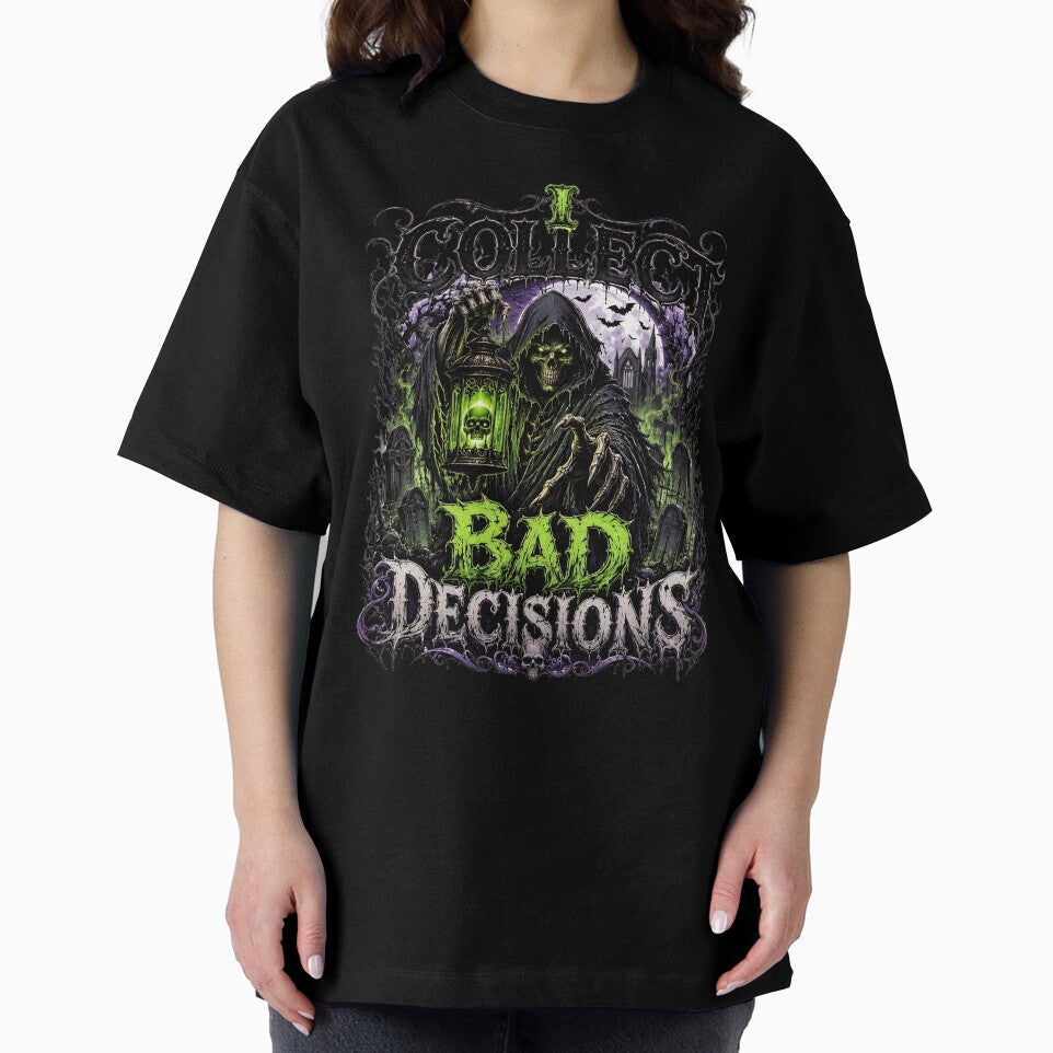 Collect Bad Decisions Gothic Reaper. by HorrorInkStudio