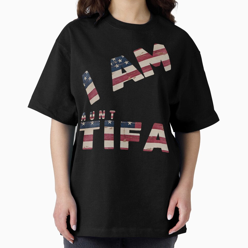 I Am Aunt Tifa Shirt Aunt Tifa Funny Aunt Tifa by DekoTeka
