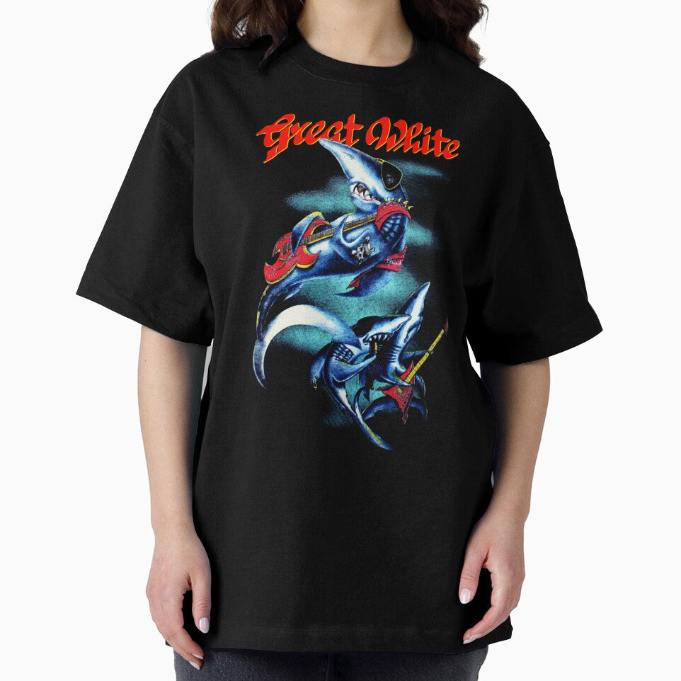 1989 Great White Tour Concert Vintage by Kimo99kim
