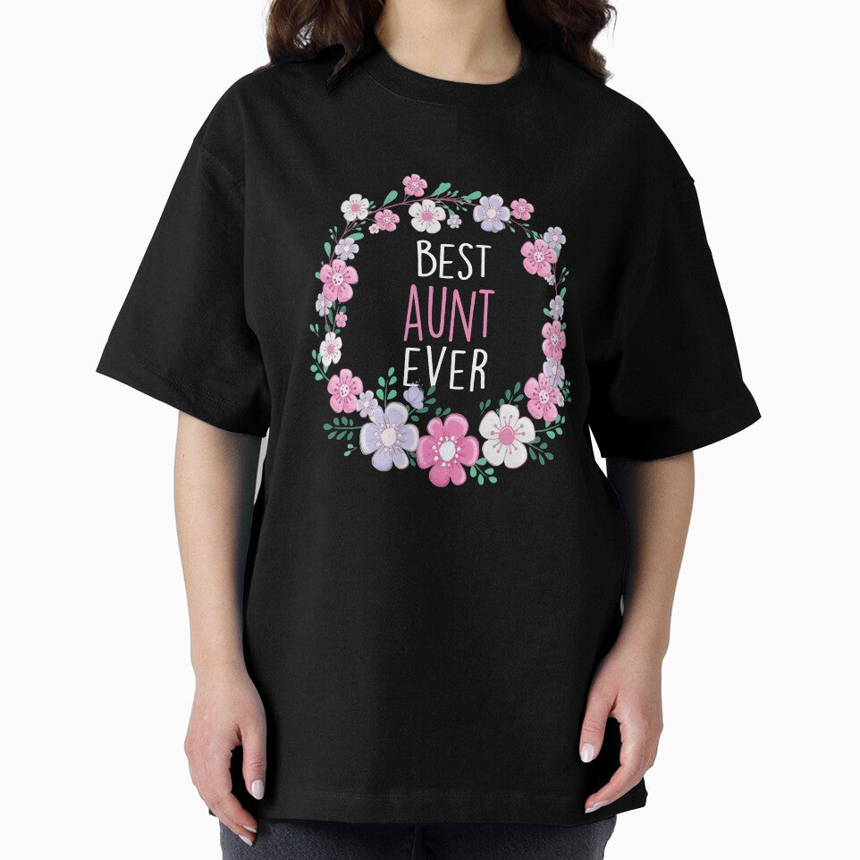 Best Aunt Ever Gift For New Aunt by zedesignn