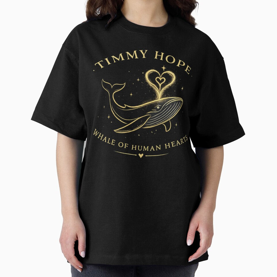 TIMMY HOPE — Whale of Human Hearts by MariMarArt