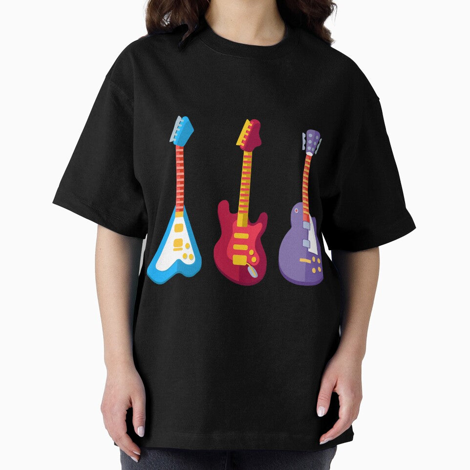 Flat electric guitar, original flat music festival by zenger2021