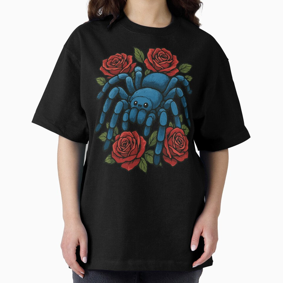 Blue Tarantula Valentine by TomFrontierArt