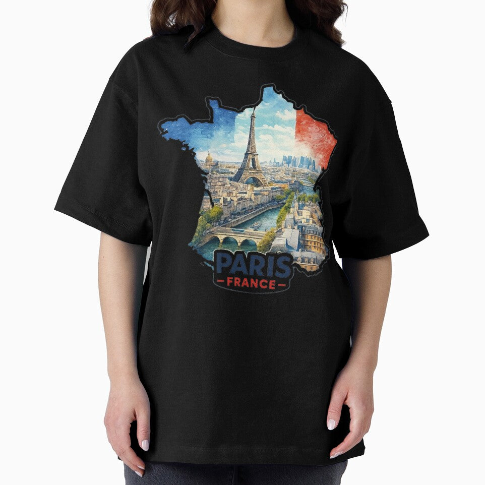 Paris France Travel Art by clintang