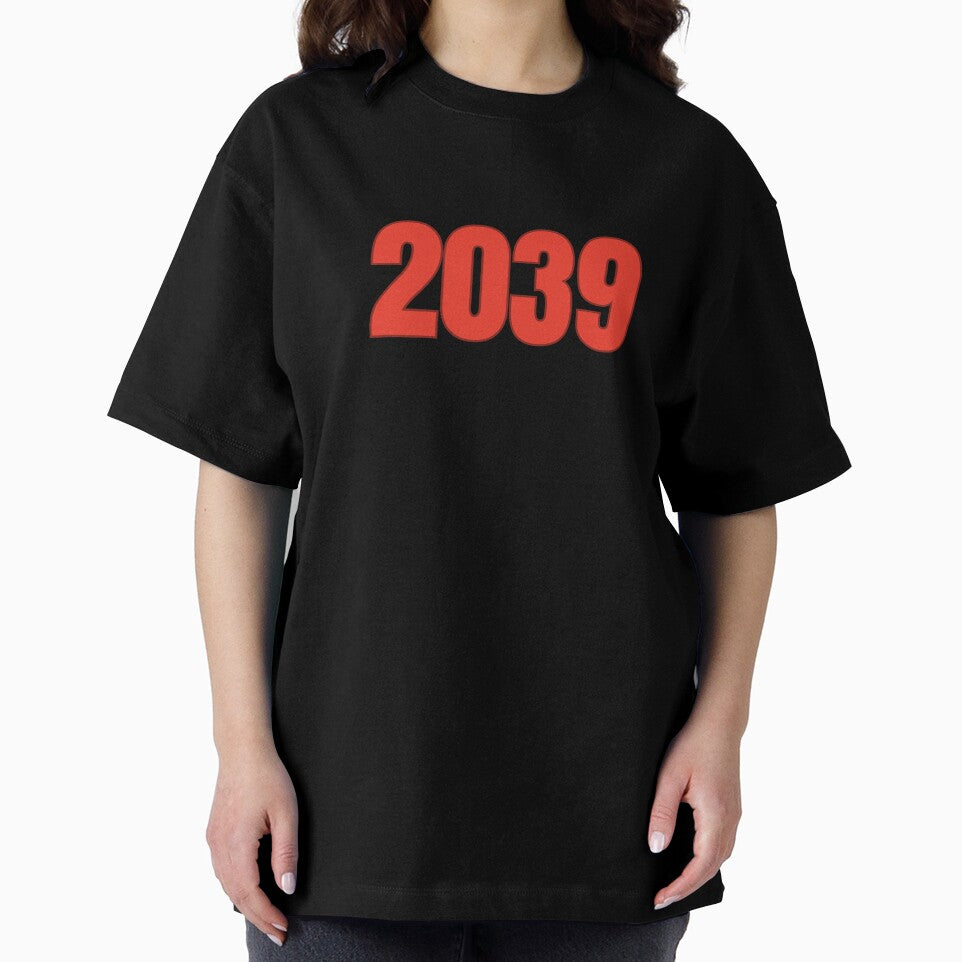 2039 Year Number Date Typography by Rasheedaholik