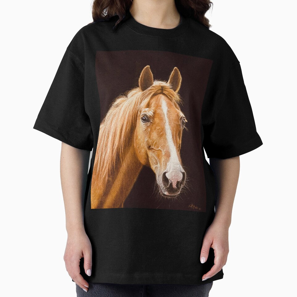 blond red horse by NathBros