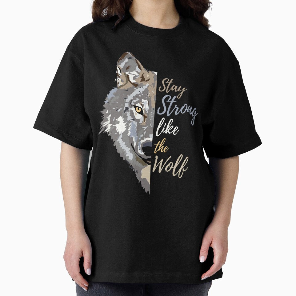 Strong like a wolf by JoeyGrace