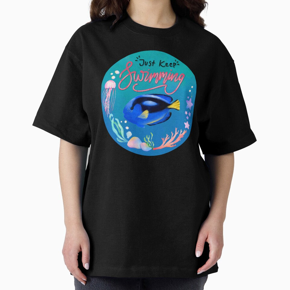 Just keep swimming! by themumwhoreads