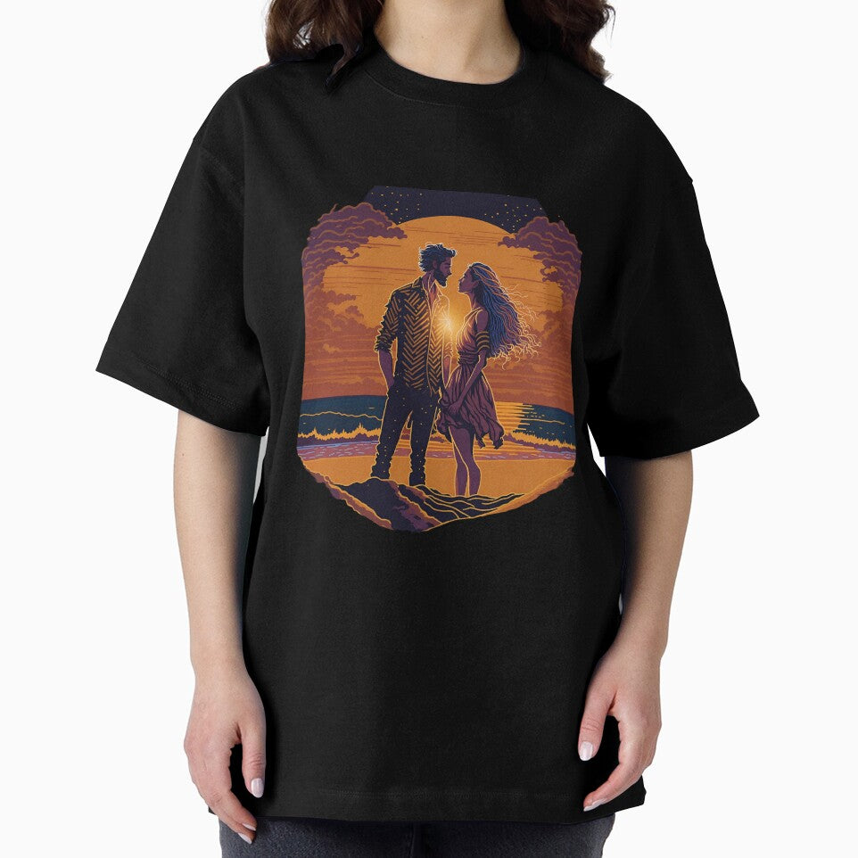 Couple in the sunset by ARTSY900