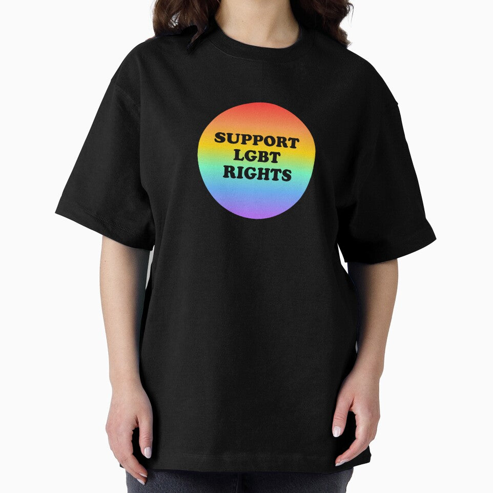 Support LGBT Rights gay pride queer rainbow by Inspirationmotivation