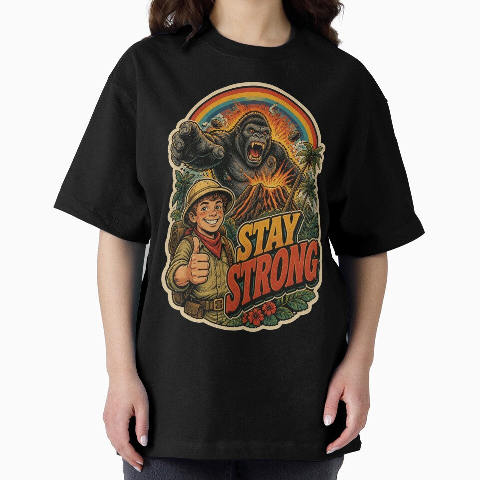 Stay Strong Vintage Retro by ACHIZ