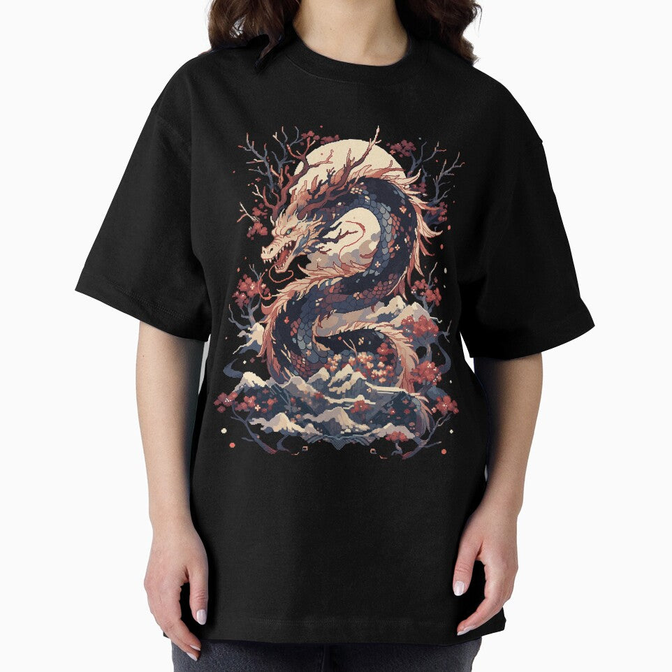 Art Vintage Dragon by Topmaxdesign
