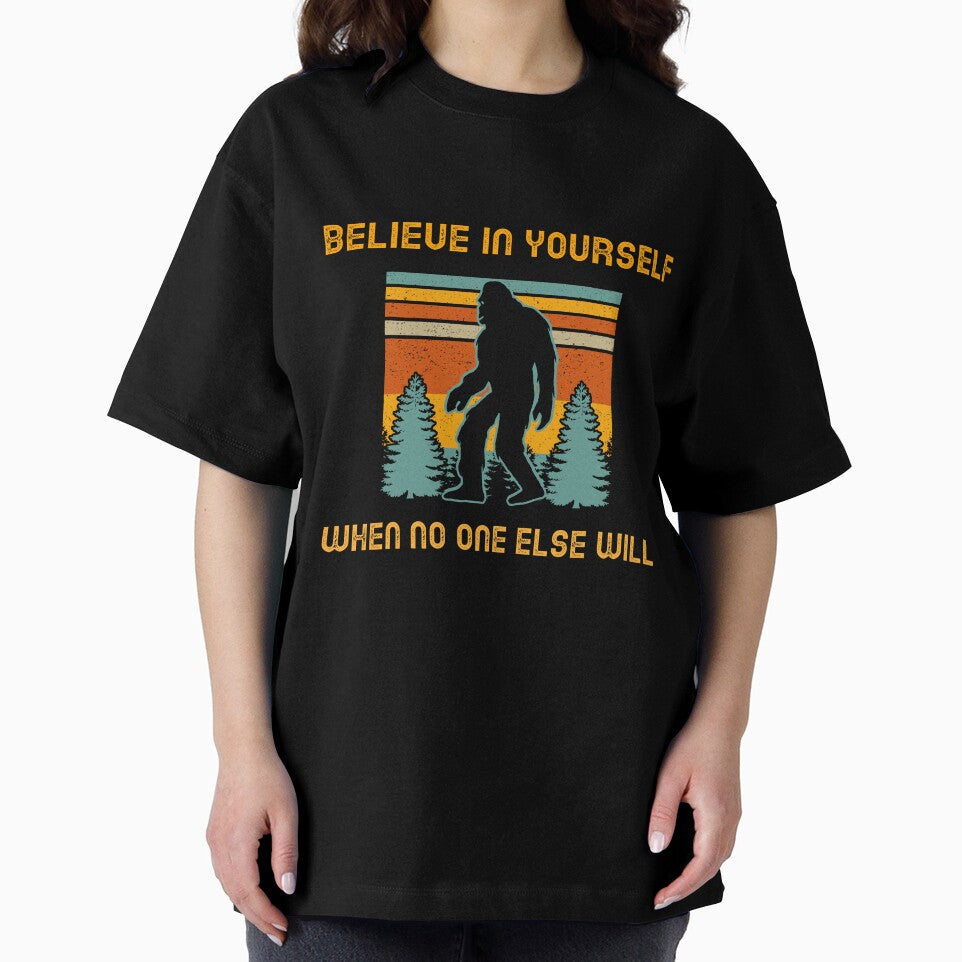 Believe in the Bigfoot by Saige kesl