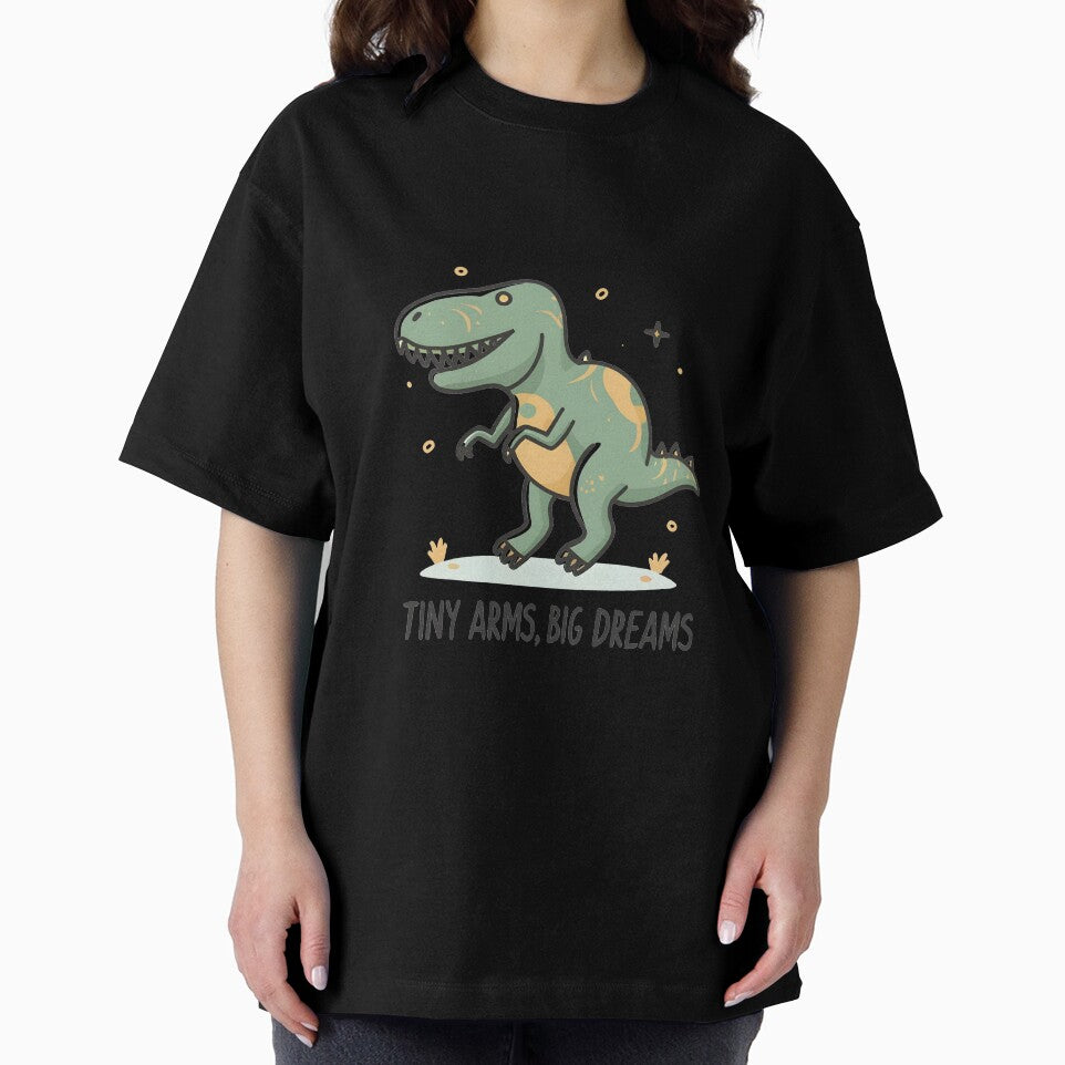 T-Rex: Tiny Arms, Big Dreams by Dungeon-Depot