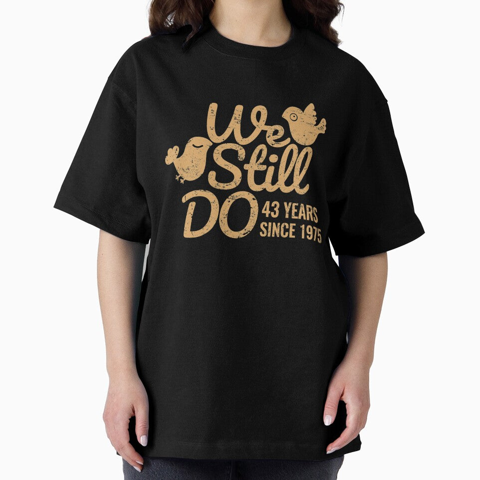 43rd Wedding Anniversary Tee Forty-Three Years of Marriage Matching T-shirts, Phone Cases And Other Gifts by MemWear