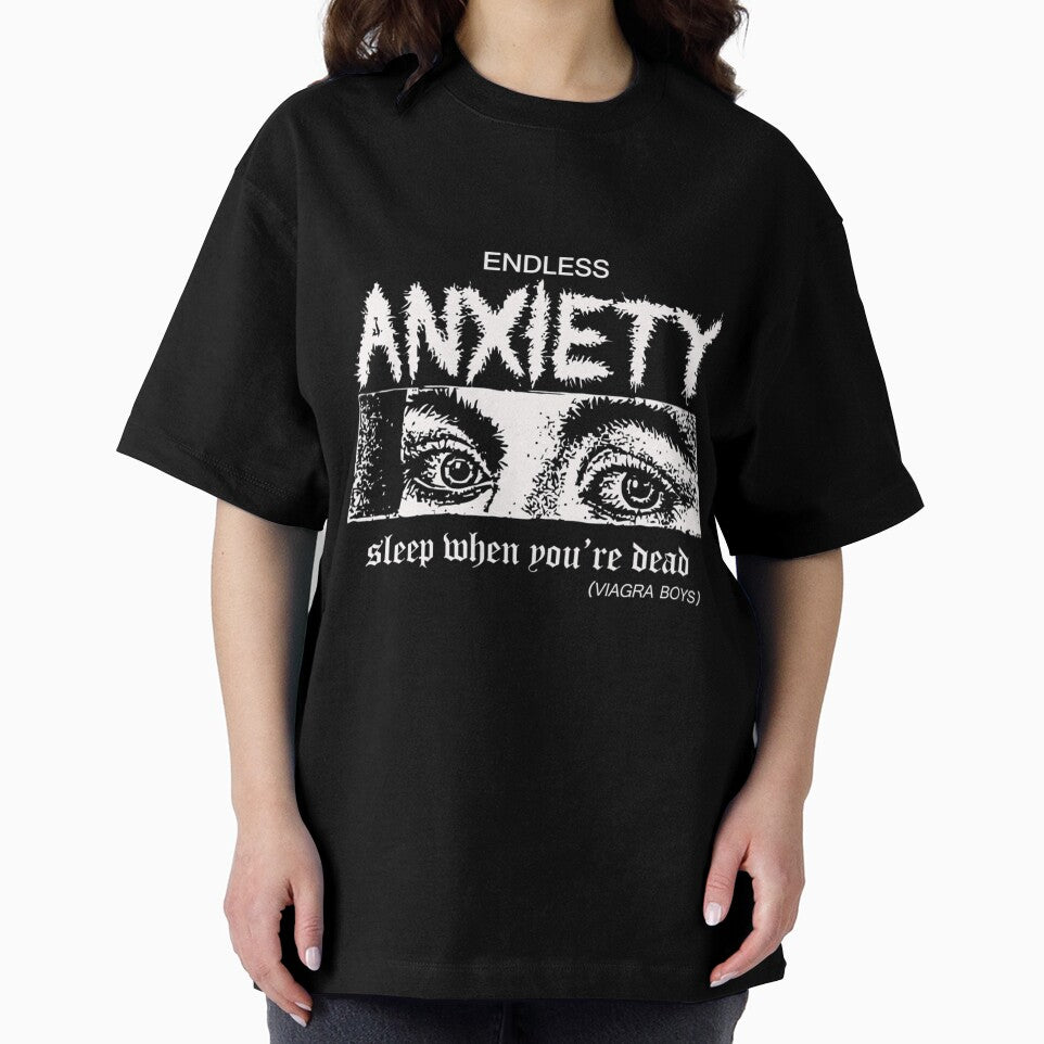 Viagra Boys Merch Endless Anxiety by ToxicWasteee16