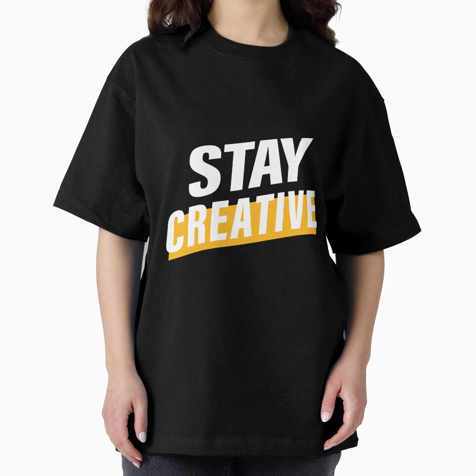Stay Creative. Hard work, Inspiration, Motivation, Work, Luck, Innovation, New. by Salmaniix
