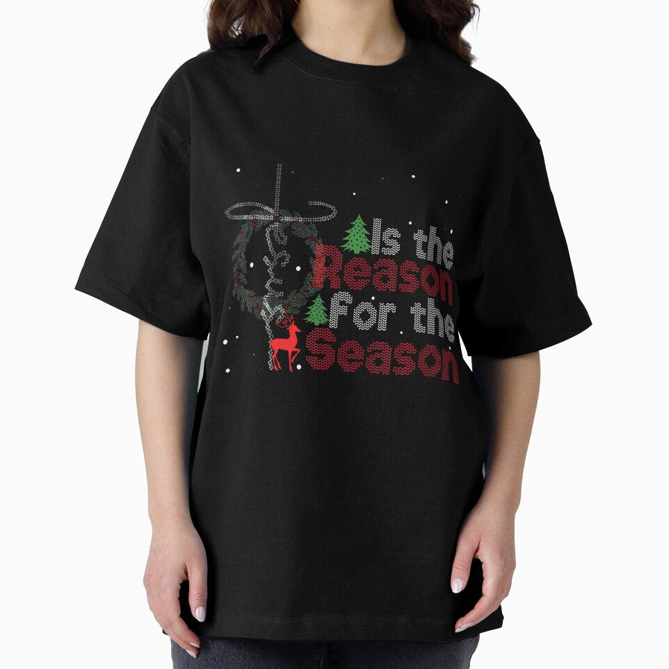 Christian Faith Christmas Jesus Is The Reason For The Season by DoraBlanche