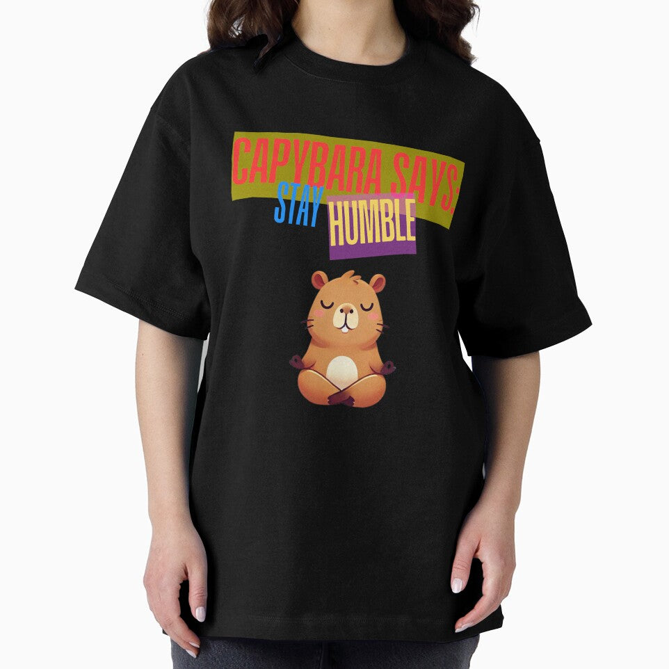 Capybara Says: Stay Humble by damik1984