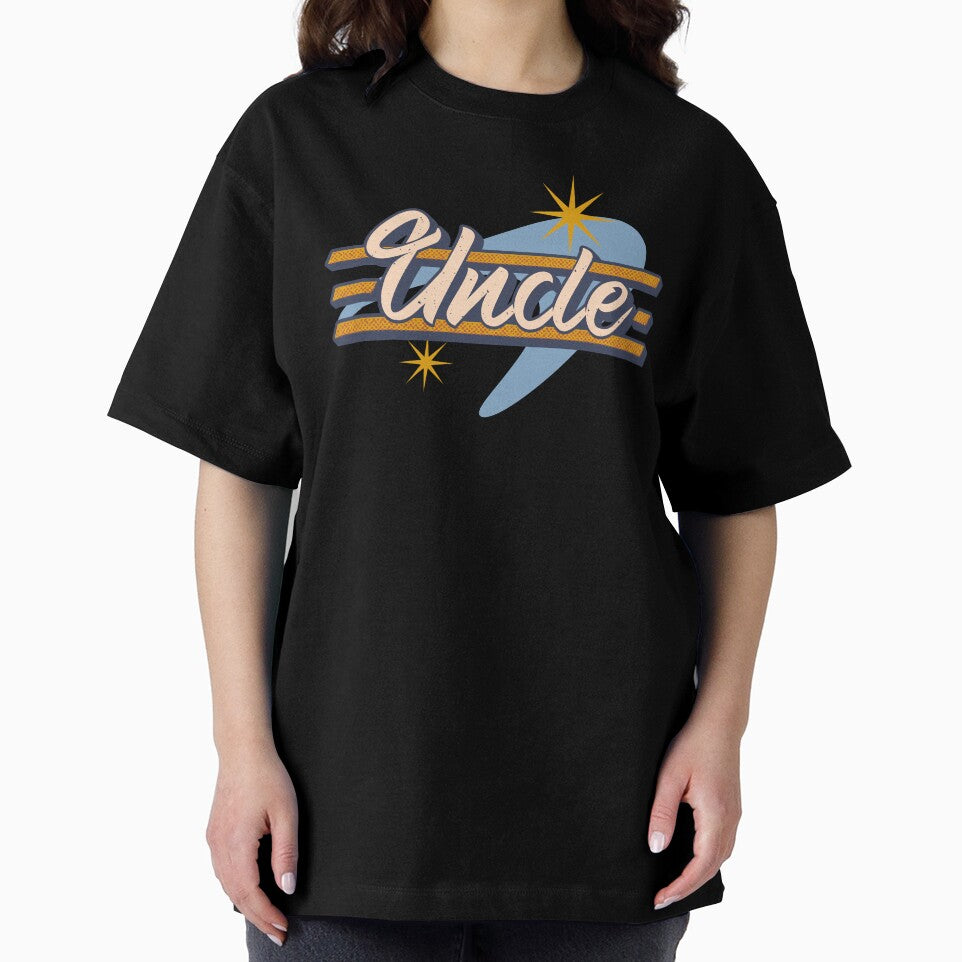 Retro Vintage Uncle by TrendyTribe