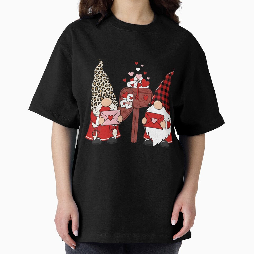 Valentine's Gnomes Love Letters Cute Valentines Day by KroghDs