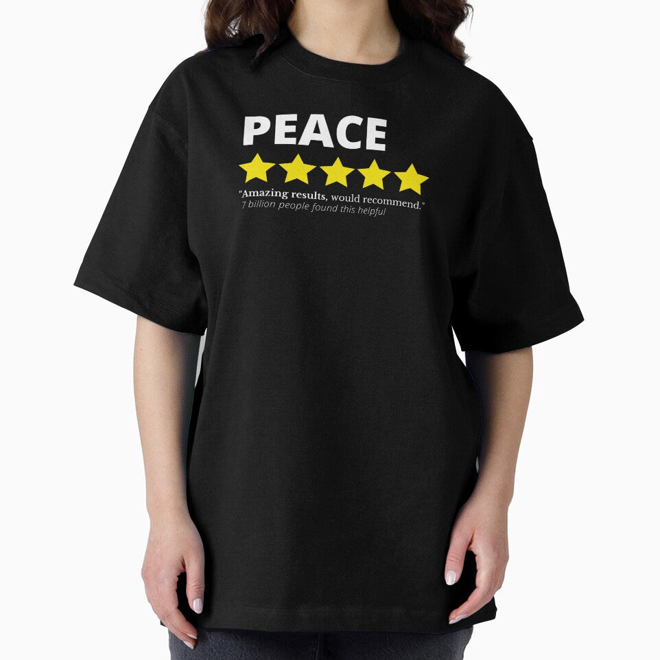 Peace | Review - Positive & Inspirational Message by RonVivero