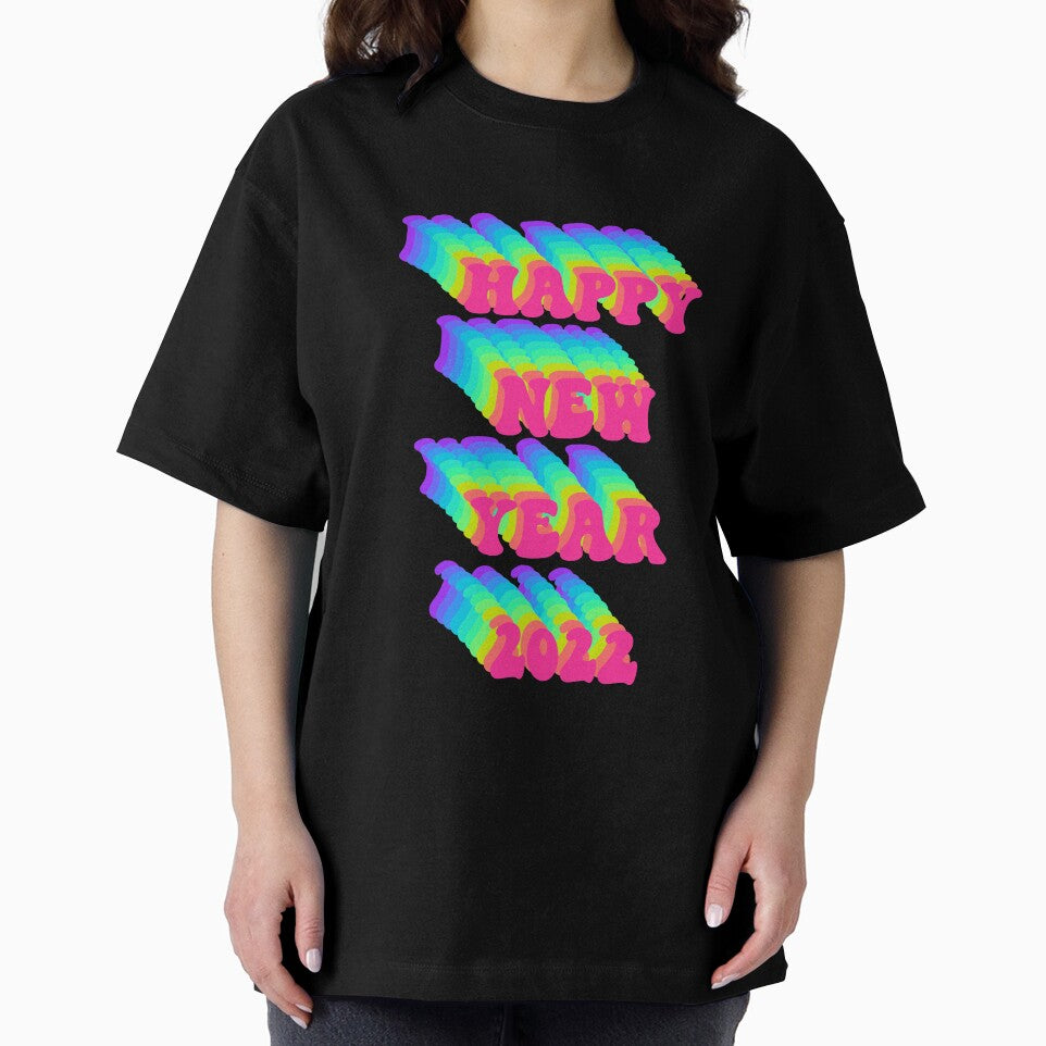Happy new year 2022 colorful by yayor