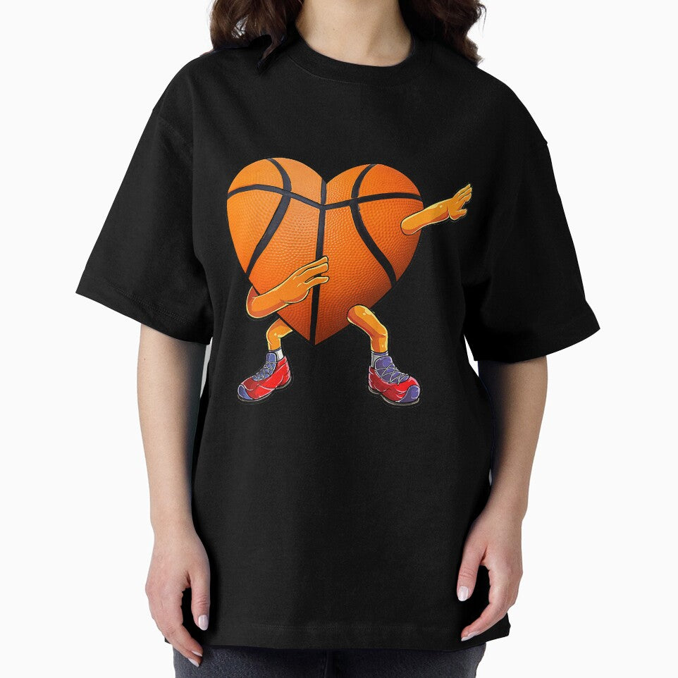 Dabbing Heart Basketball Valentines by Voddaly15