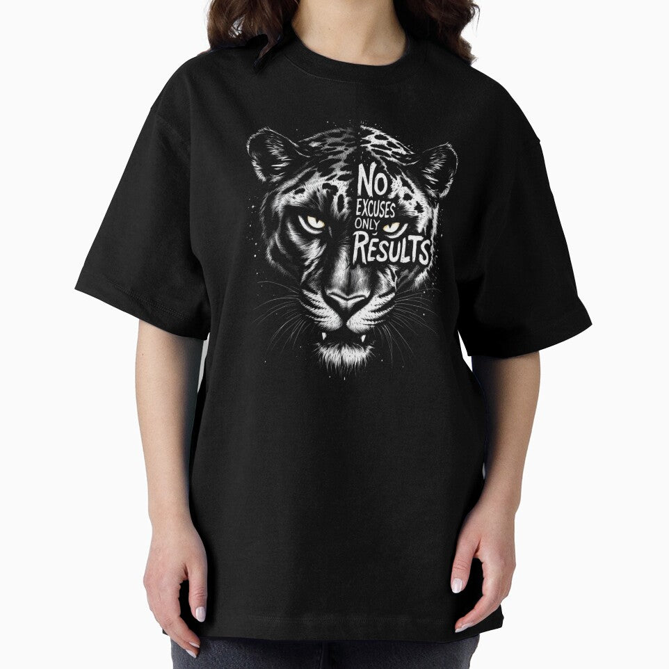 No excuses only results by ManikRaja