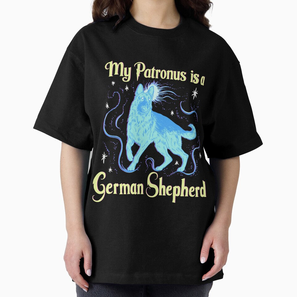 My Patronus is a German Shepherd by IHateDumplings