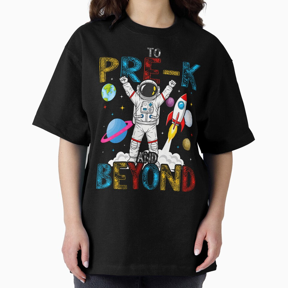 Pre-K And Beyond Astronaut Back To School Boys by KristinTara