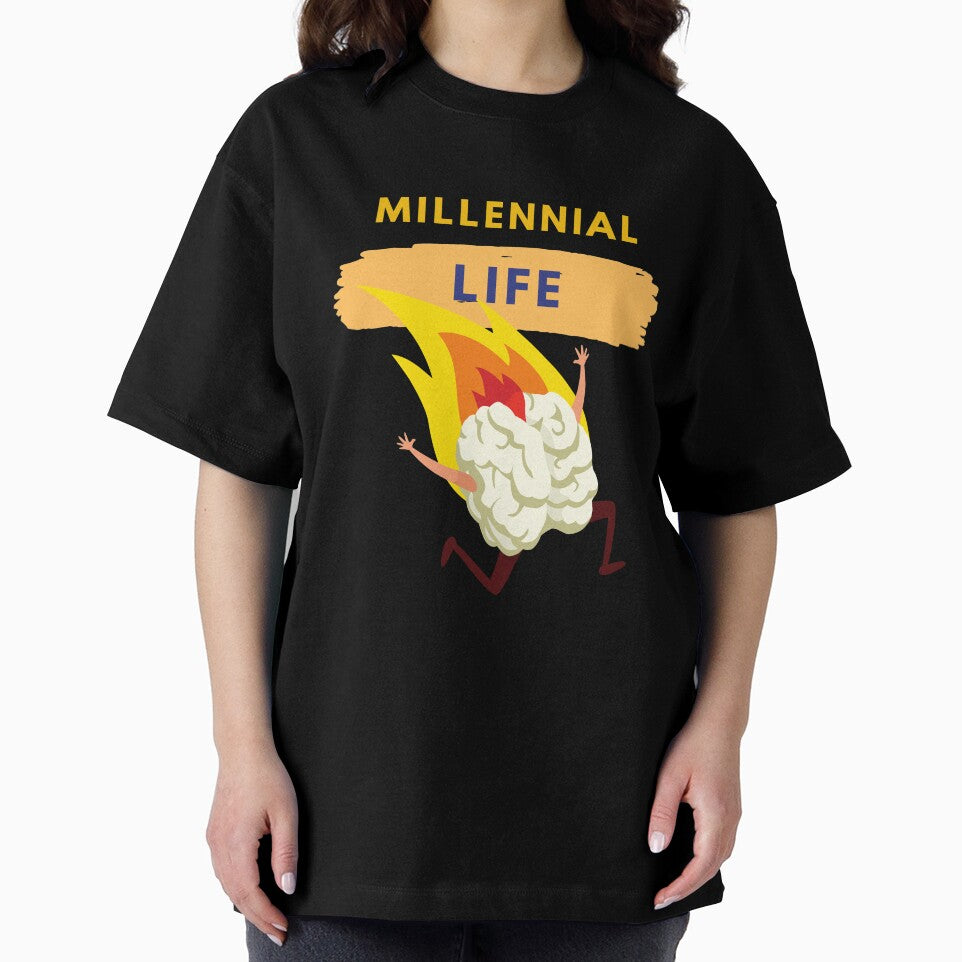 Millennial Life, Funny Millennial Design by Live-uncensored
