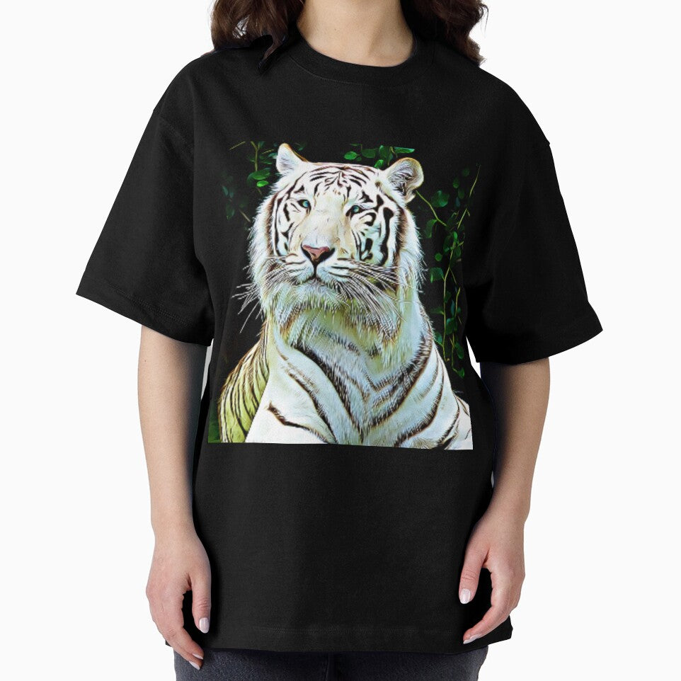 White tiger by Sneshka