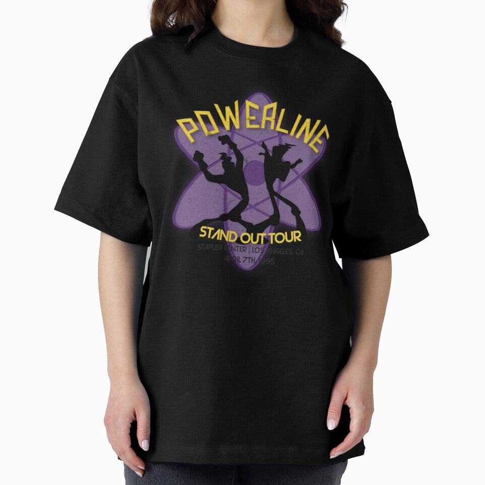 Powerline Concert Logo A Goofy Movie Powerline Stand Our Tour by wolkea