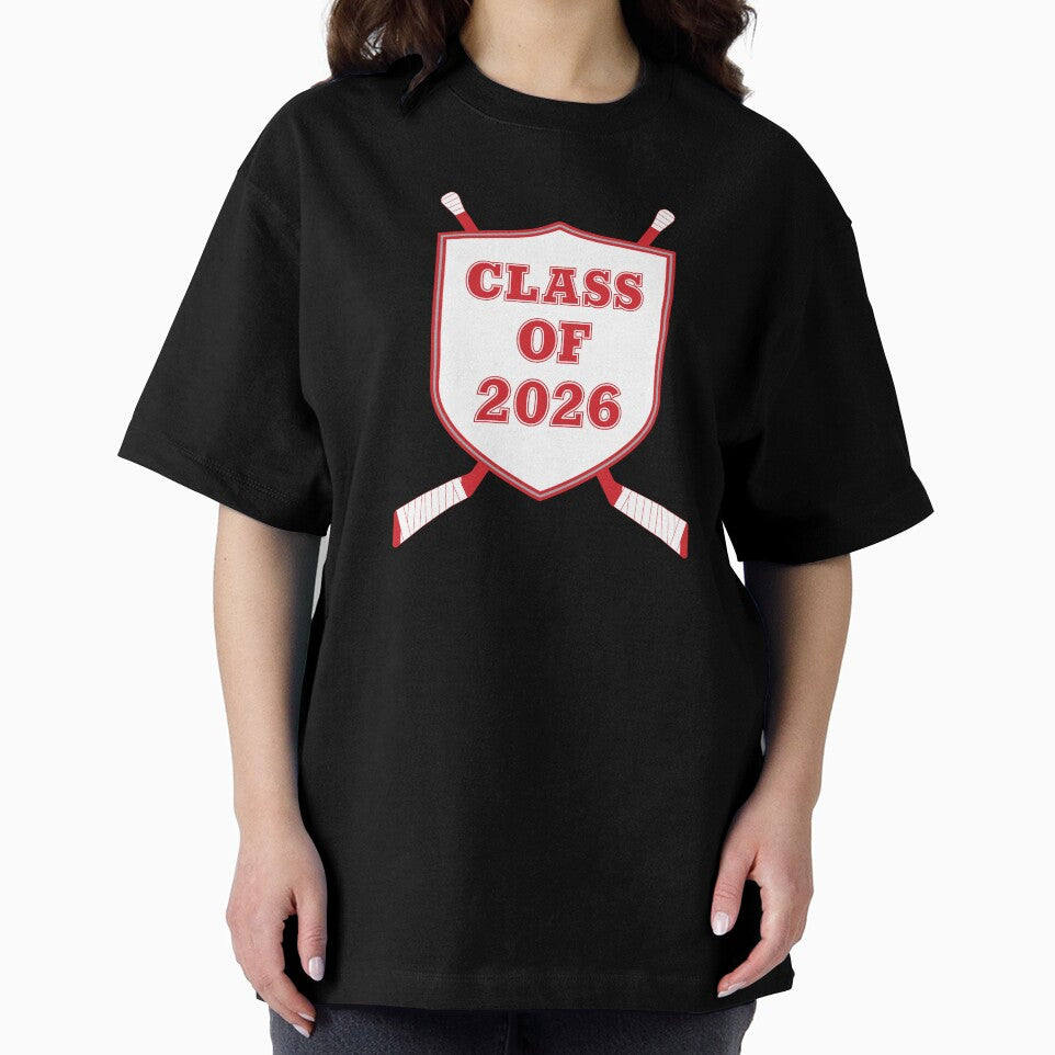 Class of 2026 in Carolina Hurricane away colors. by Hattrixz