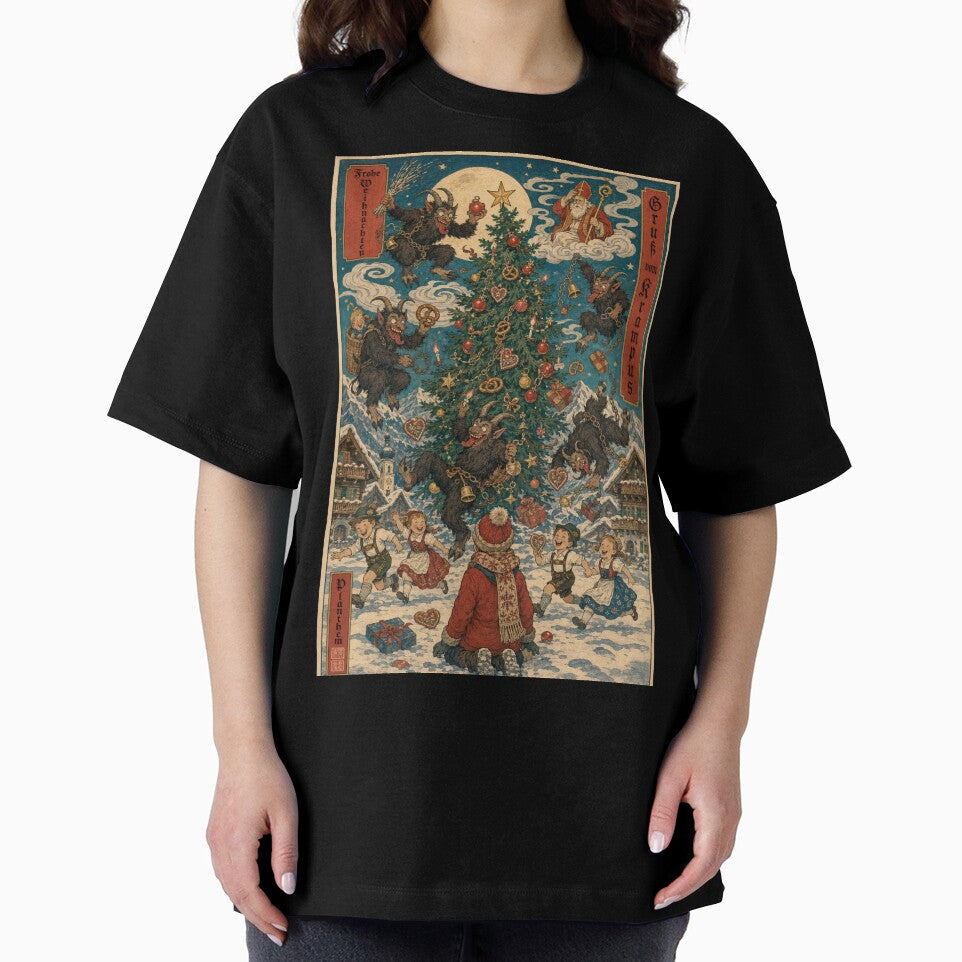 Vintage Krampus Crazy Christmas Dream by Planthem