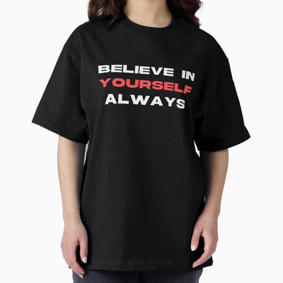 Believe In Yourself Always Motivational Quotes by TrenddesFashion