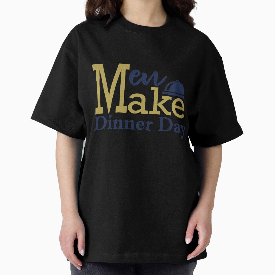 Men Make Dinner Day by Badrart
