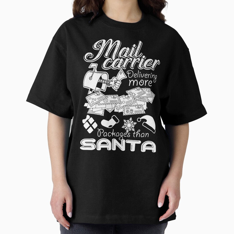 Mail Carrier - Mail Carrier Delivering More Packages Than Christmas by UnknownArtistt