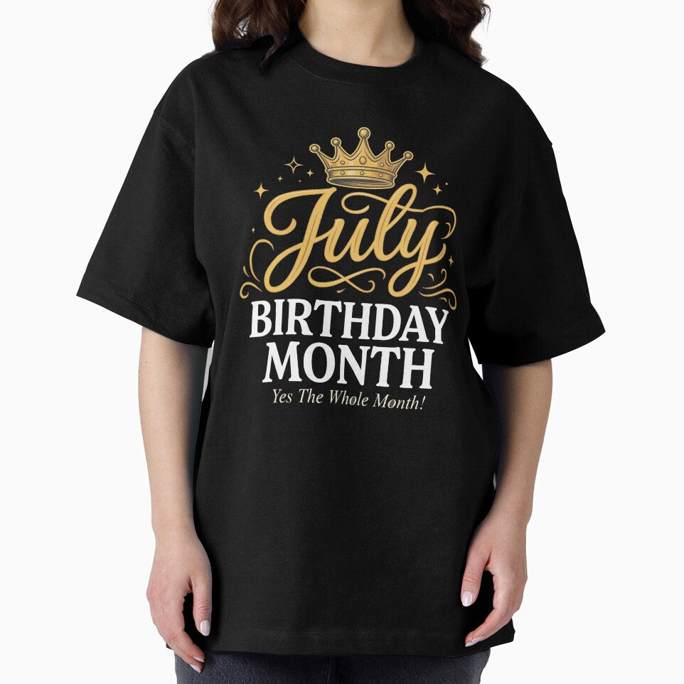 Born In July Birthday Month Gift Idea Celebration by QuiteOrbit