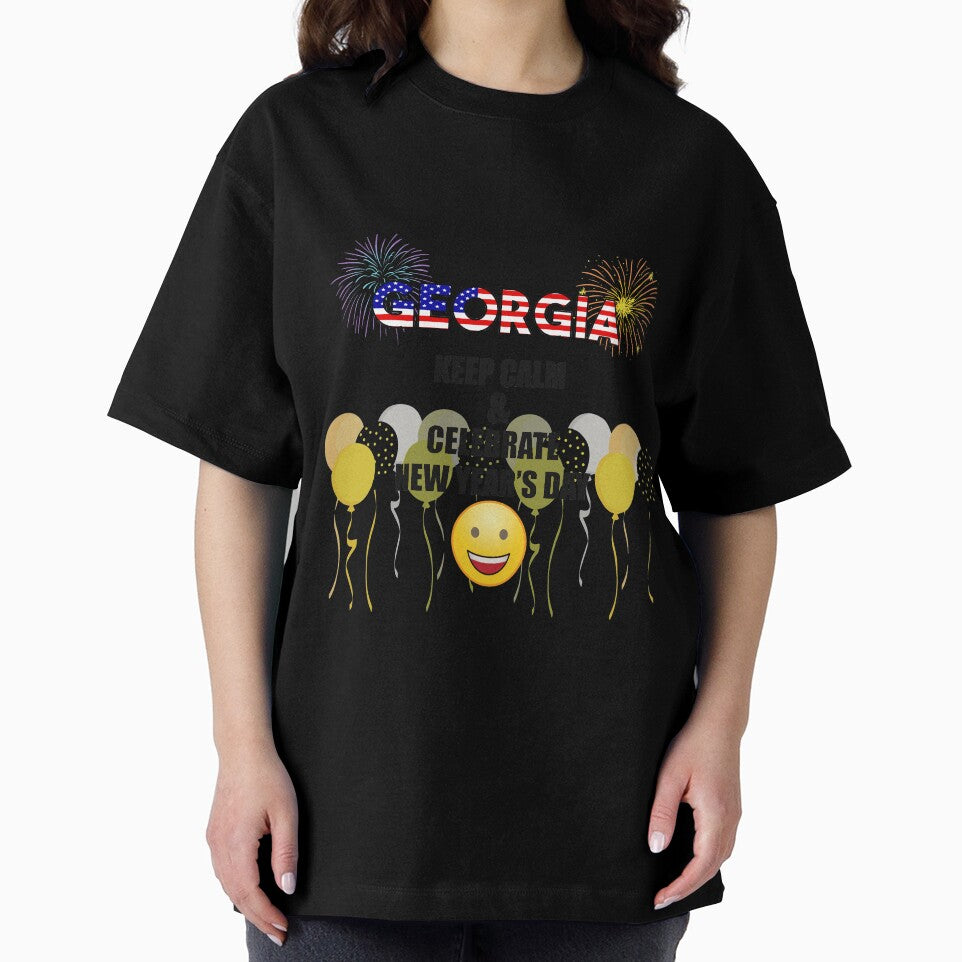 Georgia Keep Calm & Celebrate New Year Day | Georgia Edition by BestBash