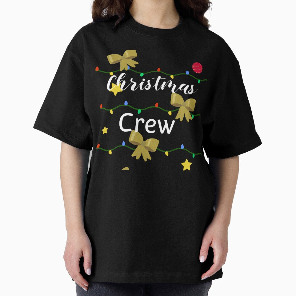 Christmas Crew T-Shirt by ArtitudePrintLb