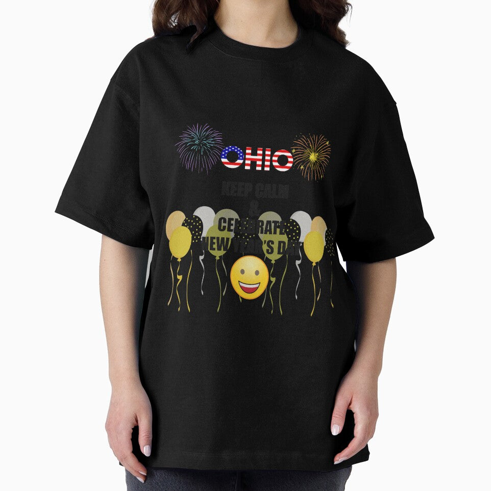 Ohio Keep Calm & Celebrate New Year Day | Ohio Edition by BestBash