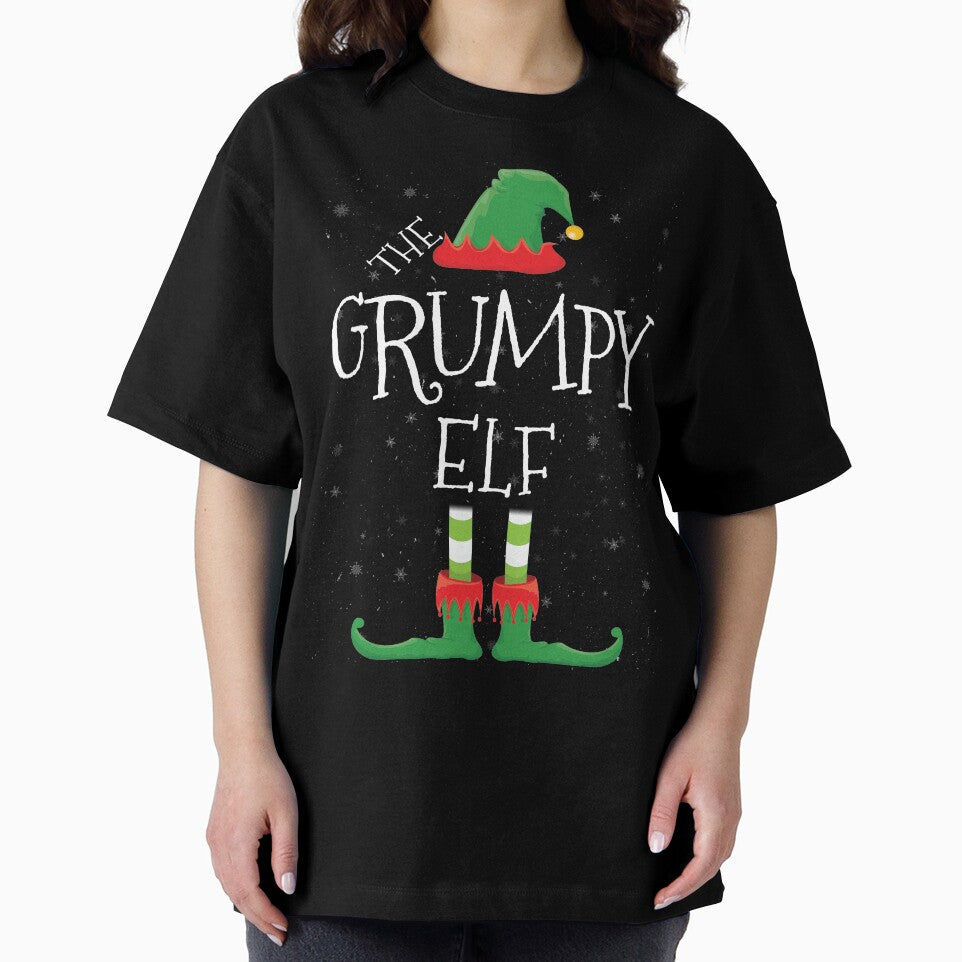 Grumpy Elf Family Matching Christmas Group Funny Gift by DavisHasari