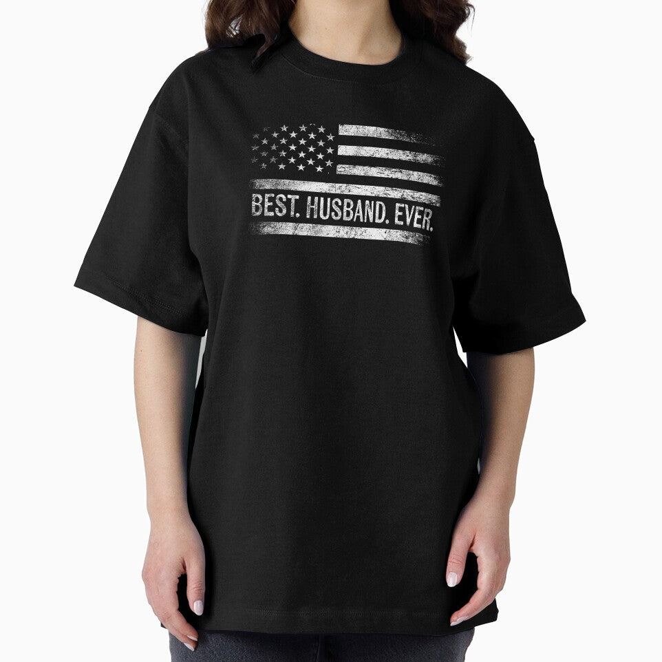 Best Husband Ever American Flag Gifts Husband Father's Day by alber-garnell
